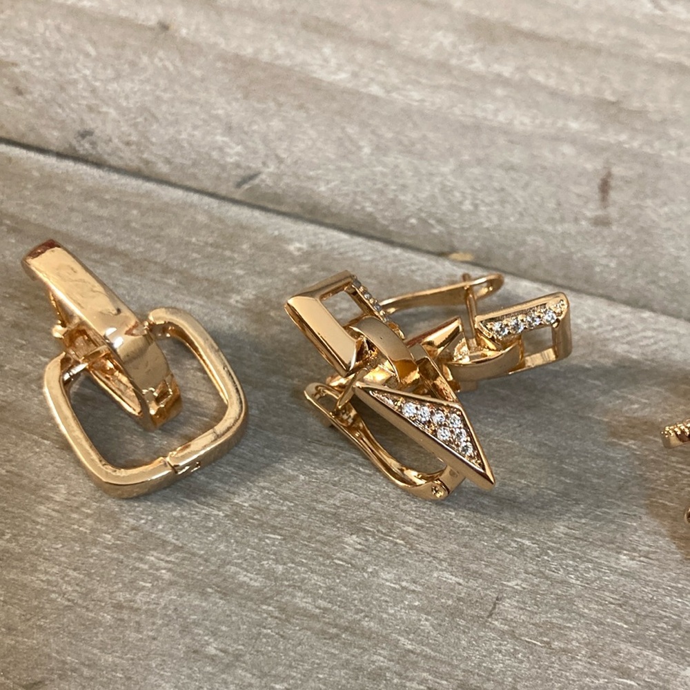 Geometric Earrings